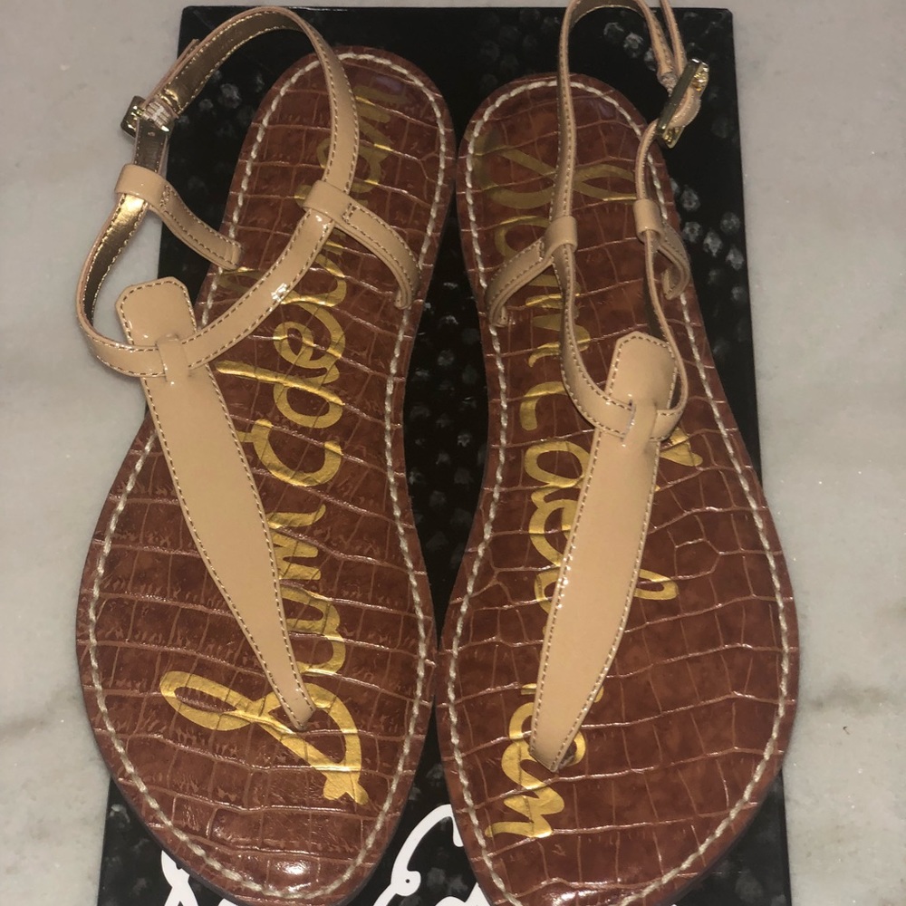 Sam Edelman GiGi thong sandal (nude)